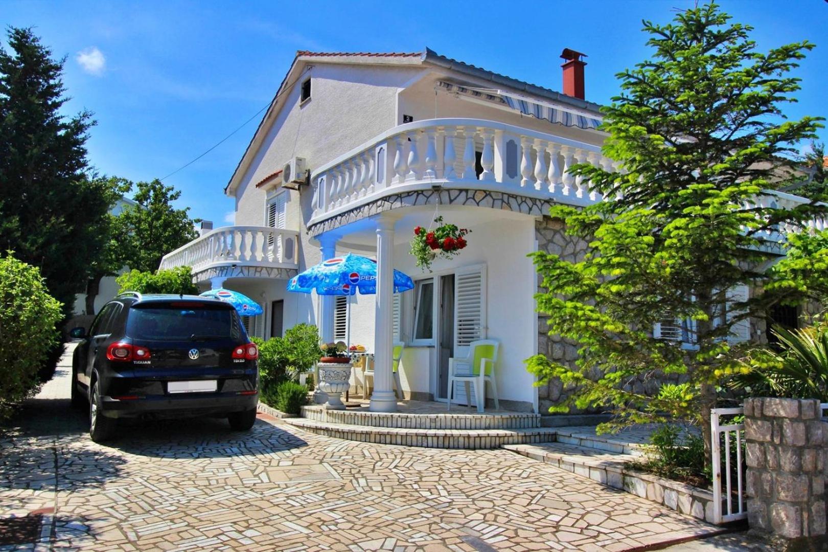 Apartments Zlatica Šilo Exteriör bild